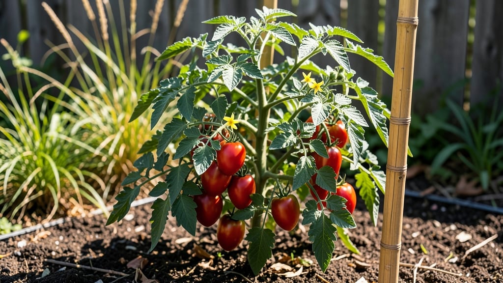 How Tall Do Roma Tomato Plants Grow: Compact Varieties vs Vining Giants Explained