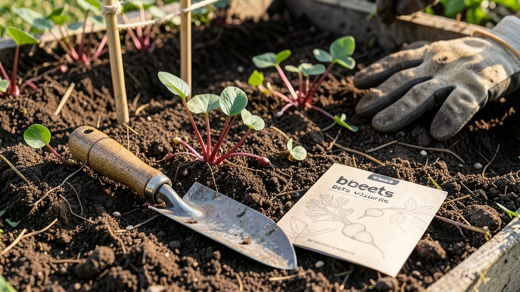 When to Plant Beets in Illinois: Frost-Free Window by Zone for Bold Harvests
