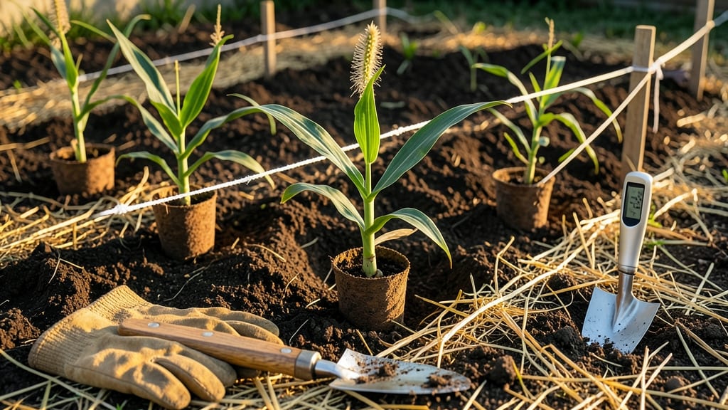 When to Plant Corn in Georgia: Frost-Free Dates by Zone for Peak Yields