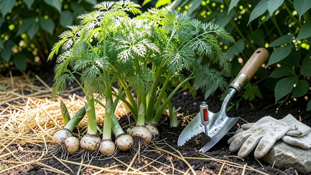When to Plant Asparagus in Utah: Microclimate-Specific Weeks for Strong Root Establishment