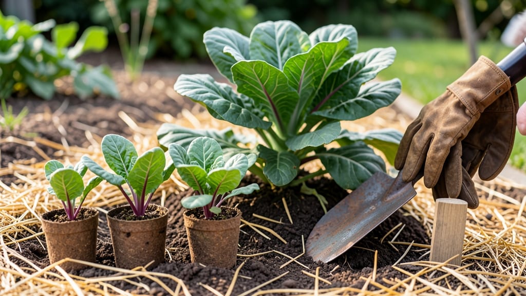 When to Plant Collards in South Carolina: Frost-Date Calculator for Zone 7B-8A Success
