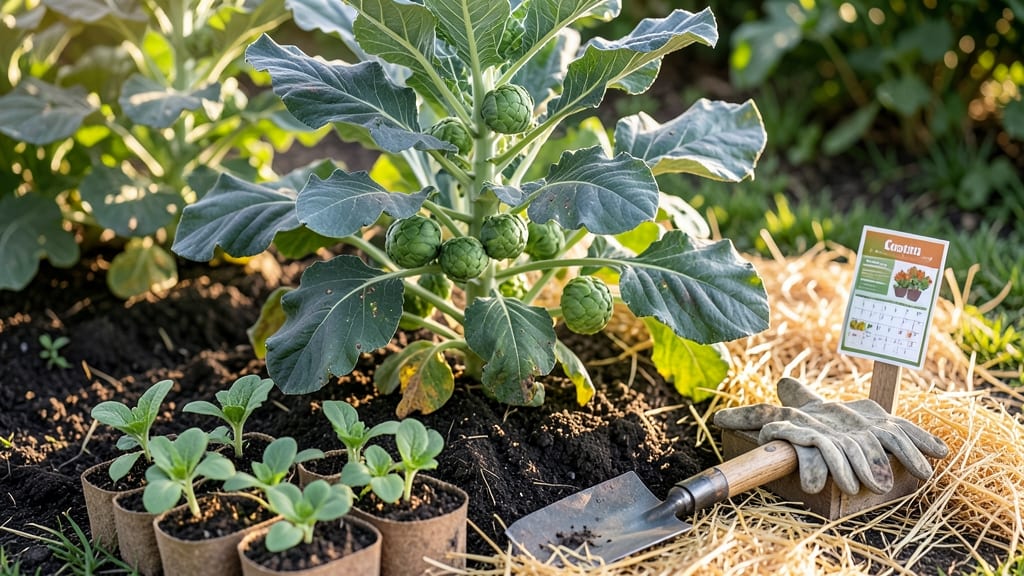 When to Plant Brussel Sprouts in Virginia: Microclimate-Specific Dates for Thriving Harvests