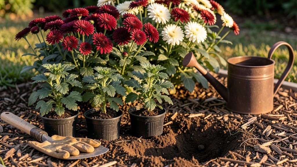 When to Plant Fall Mums in Ground: Zone-Specific Deadlines for Blooms Before Frost