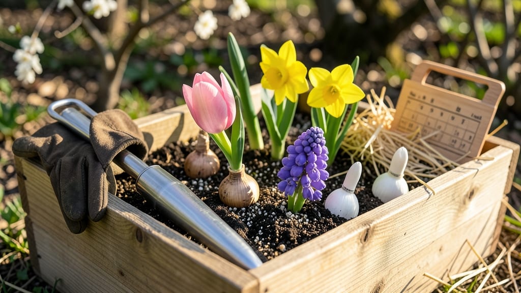 When to Plant Bulbs in Zone 8a: Exact Months for Strong Root Growth