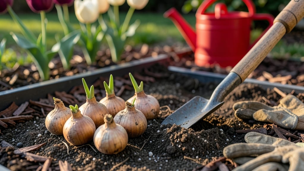 When Do You Plant Tulip Bulbs in Texas: Best Months for Bold Blooms in Heat