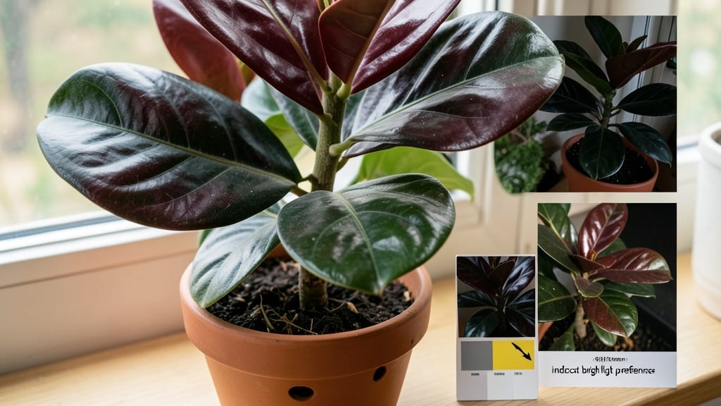 Rubber Plant Light Needs: Exact Brightness Levels for Lush Growth Without Burn
