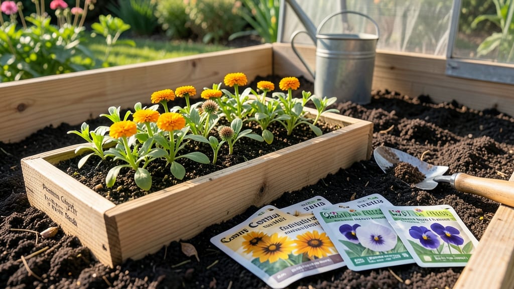 When to Plant Flower Seeds in Michigan: Zone-Specific Dates for Peak Blooms