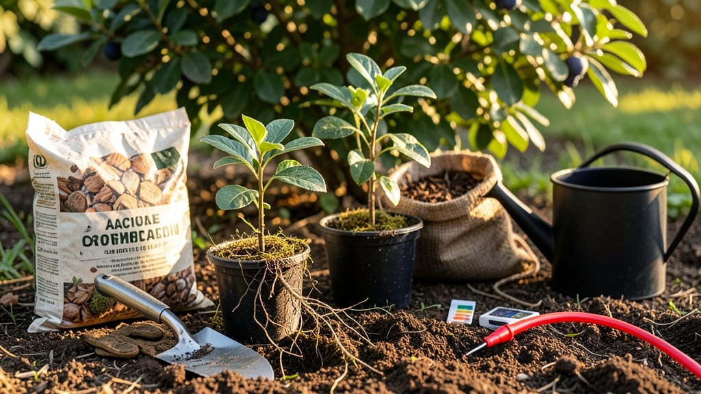When to Plant Blueberries in Southern California: Microclimate-Specific Months for Thriving Bushes