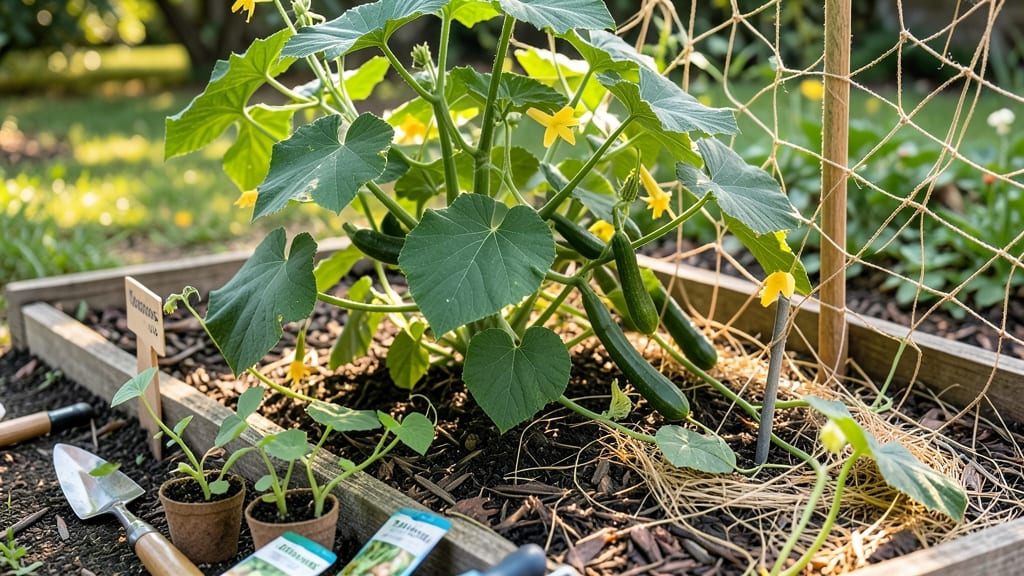 When to Plant Cucumbers in NY: Frost-Free Dates by Zone for Bountiful Harvests