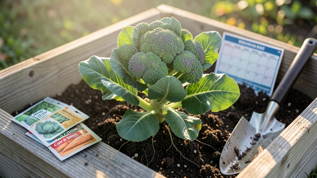 When to Plant Fall Vegetables in Virginia: Zone 7A/7B Deadlines for Maximum Harvests