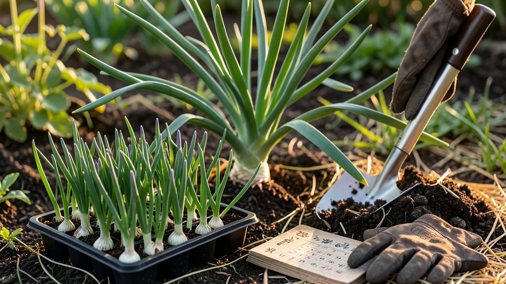 When Do You Plant Onions in North Carolina: Ideal Months for Strong Bulbs and Green Harvests