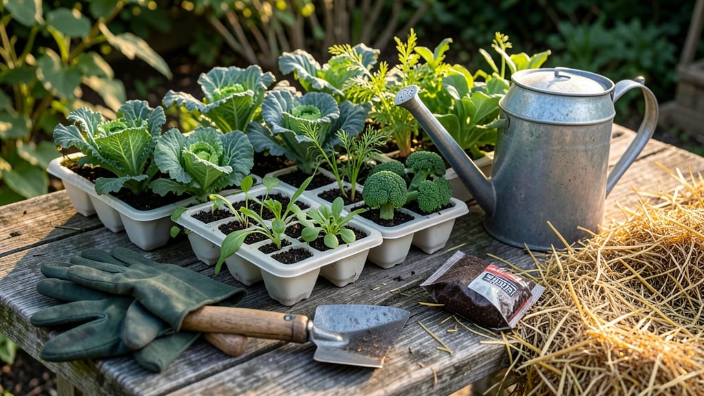 When to Plant a Fall Garden in Houston Texas: Heat-Resistant Varieties & Exact Weeks Before First Frost
