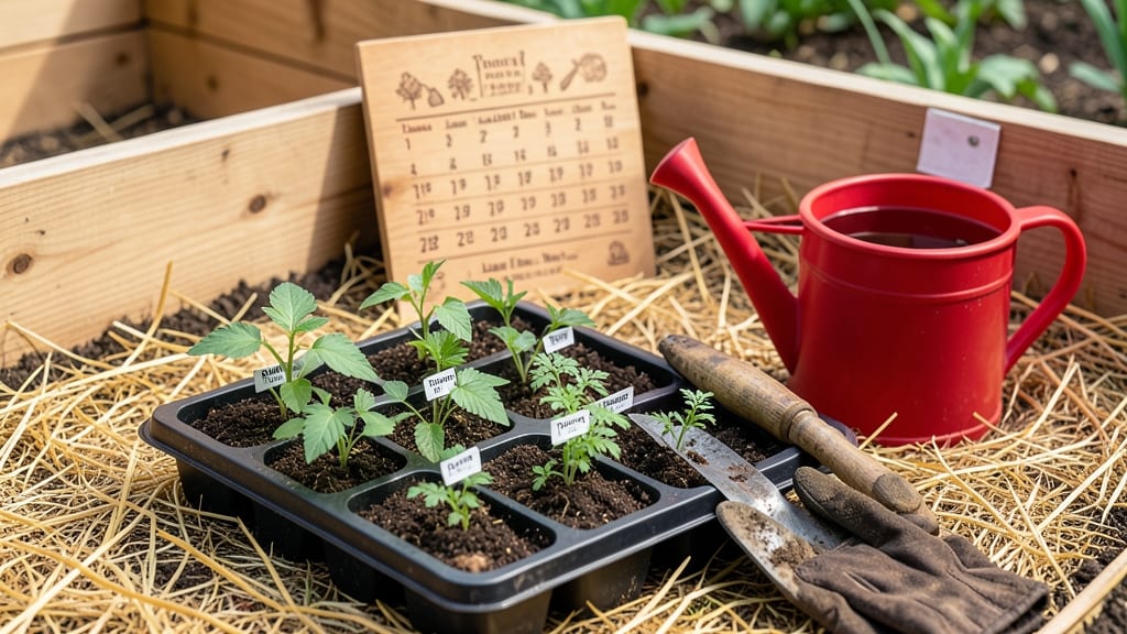 When to Plant a Garden in New Brunswick: Frost-Free Dates by Zone & Microclimate