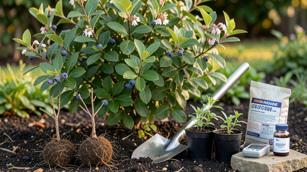 When to Plant Blueberries in Maryland: Chill-Hour Matching Guide for Zones 6a-7b