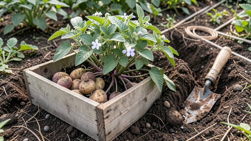When to Plant Fall Potatoes in Virginia: Microclimate-Specific Dates for Harvest Success