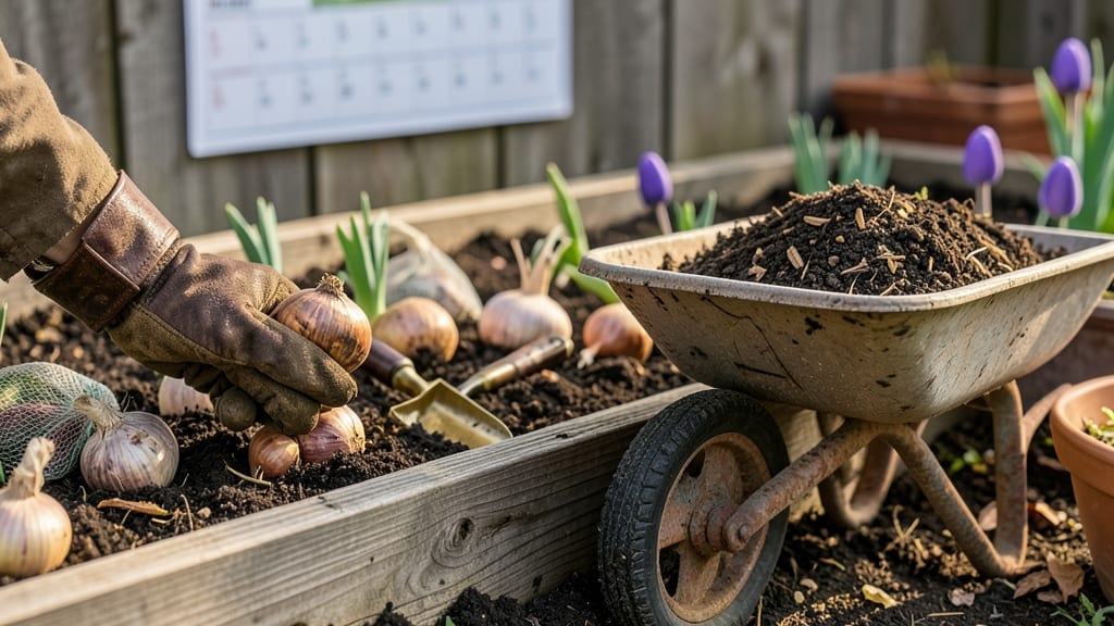 When to Plant Bulbs in Zone 4: Chill-Hour Matching Calendar for Perfect Blooms