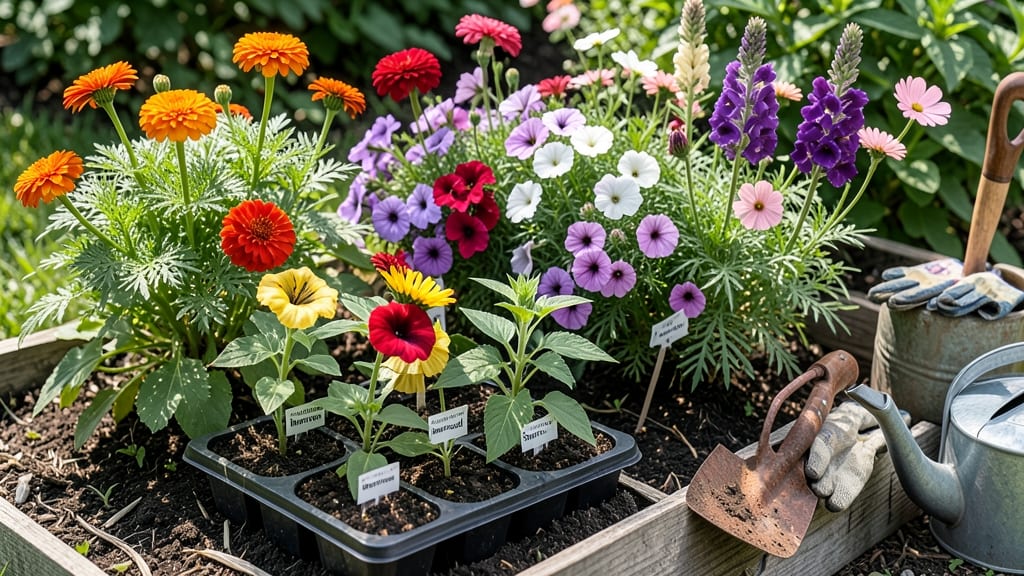 When to Plant Annuals in Missouri: Missouri’s Frost Dates & Hardiness Zones Explained