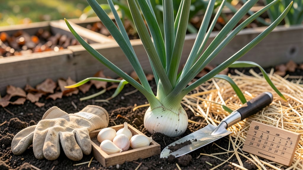 When Do You Plant Garlic in Oklahoma: Microclimate-Specific Deadlines for Bold Harvests