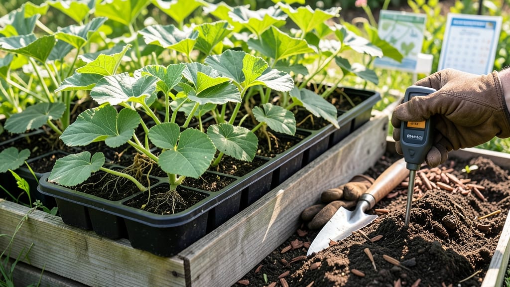 When to Plant Cantaloupe in Zone 6: Exact Weeks Before Last Frost for Best Germination