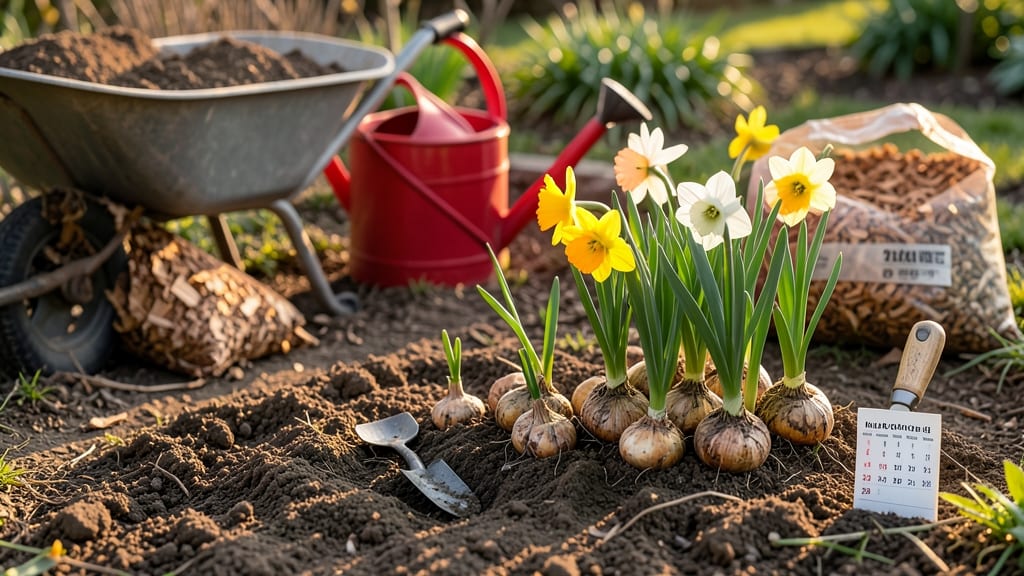 When to Plant Daffodils in Zone 9b: Fall Timing Secrets for Bold Spring Blooms