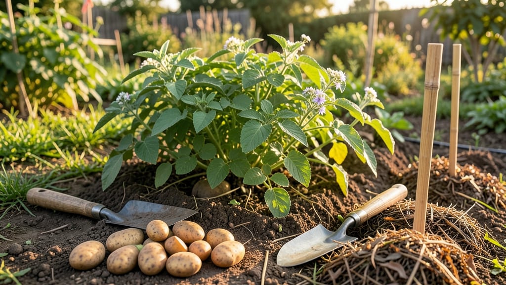 When to Plant Potatoes in Michigan: Frost-Free Dates by County for Maximum Yield