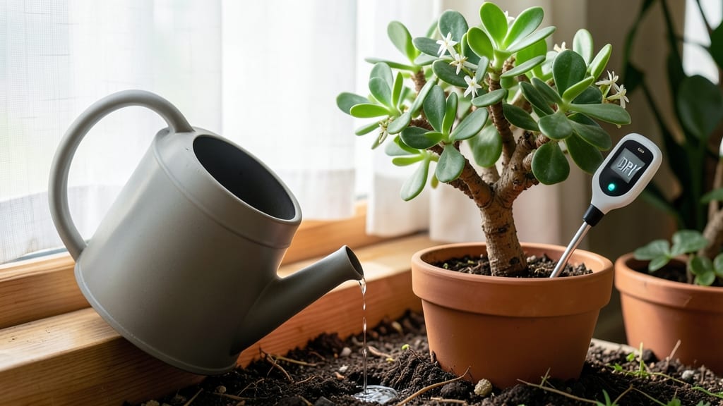 Jade Plant Water Needs: Exact Schedule to Keep It Thriving Without Root Rot