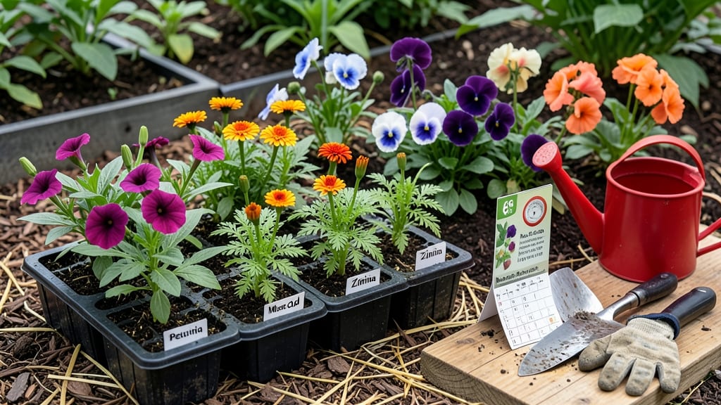 When to Plant Flowers in Zone 6B: Exact Weeks Before Last Frost for Bold, Long-Lasting Blooms