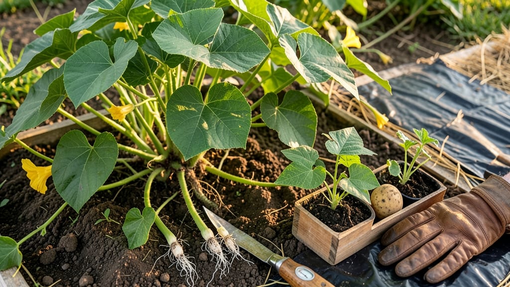 When Do You Plant Sweet Potatoes in NC: Exact Weeks Before Last Frost for Maximum Yield
