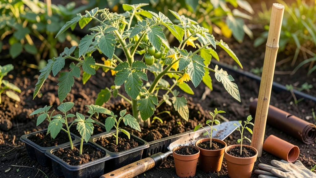 When Do You Plant Tomatoes in Kentucky: Microclimate-Specific Dates for Zone 6A Success