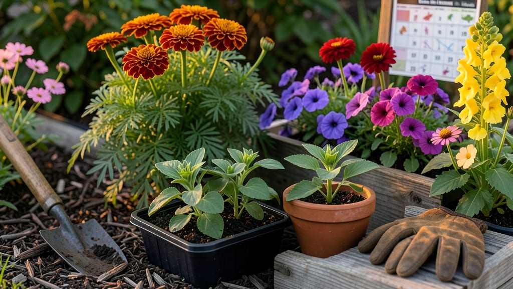 When to Plant Annuals in Pennsylvania: Microclimate-Specific Deadlines by Zone 6-7