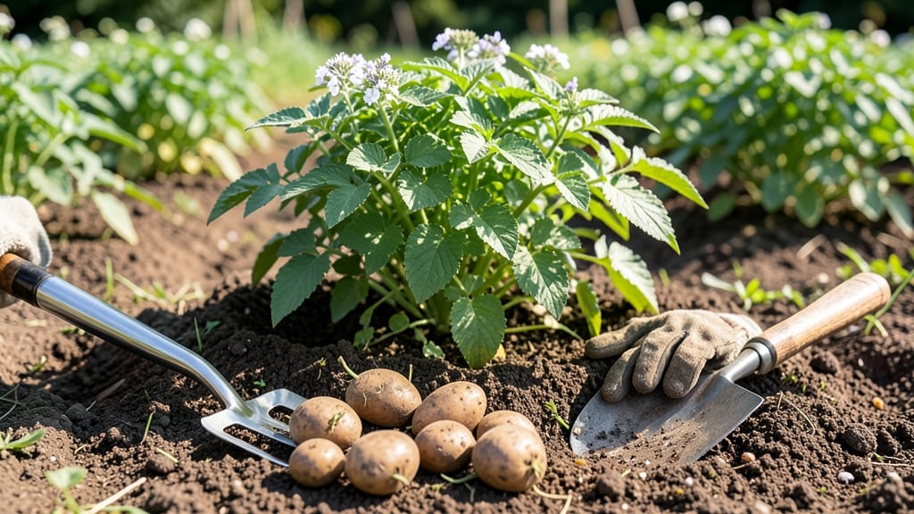 When Do You Plant Potatoes in Virginia: Zone 7b Planting Windows & Frost-Proof Tips